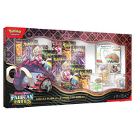 Pokemon – Scarlet & Violet - Paldean Fates - Great Tusk ex & Iron Treads ex Premium Collection