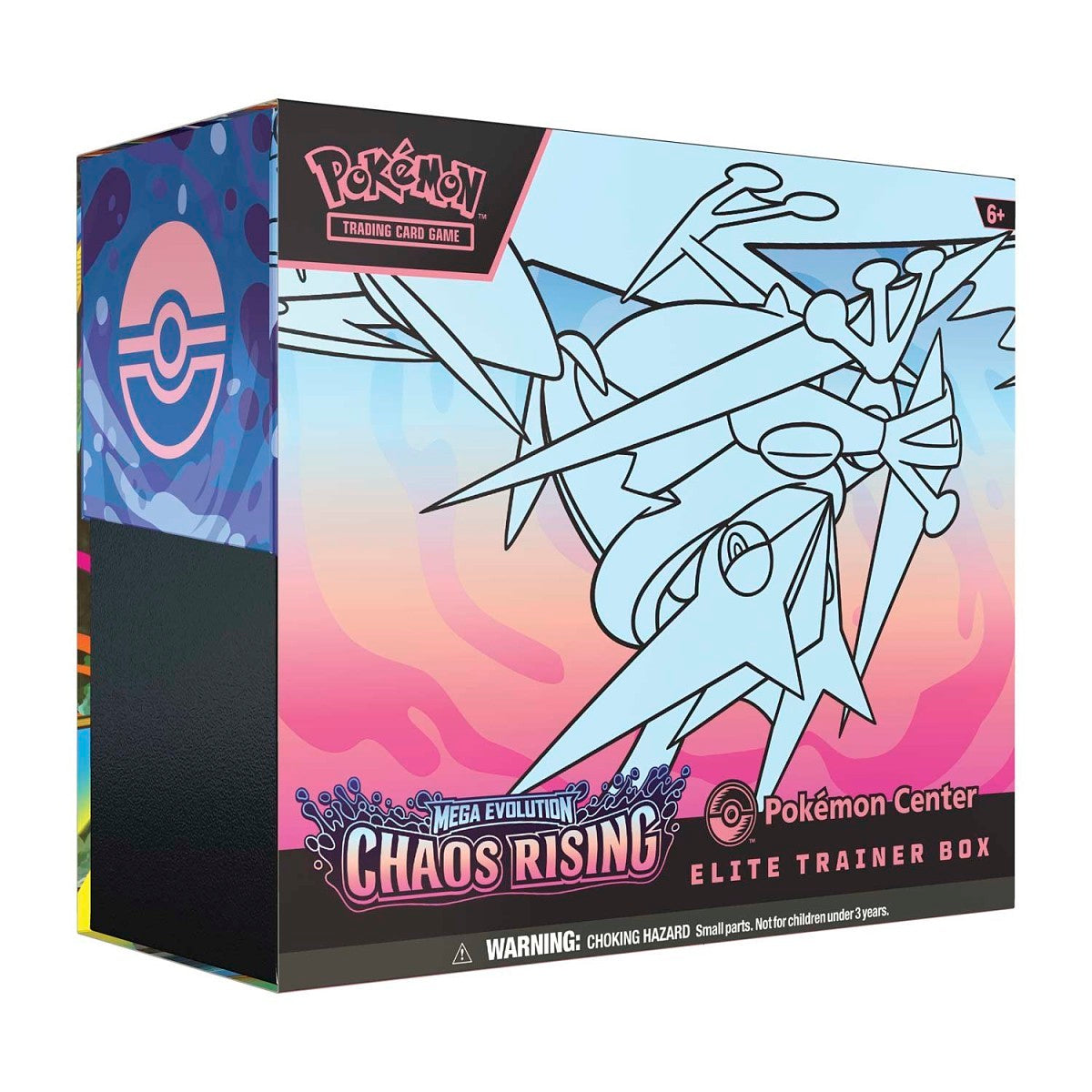 Pokémon TCG: Mega Evolution Chaos Rising Pokémon Center Elite Trainer Box