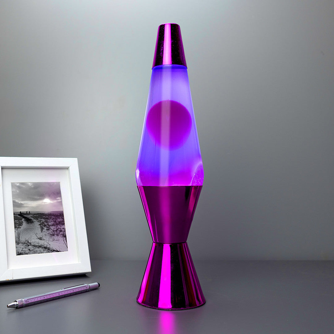 RED5 Purple Molten Lamp