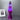 RED5 Purple Molten Lamp