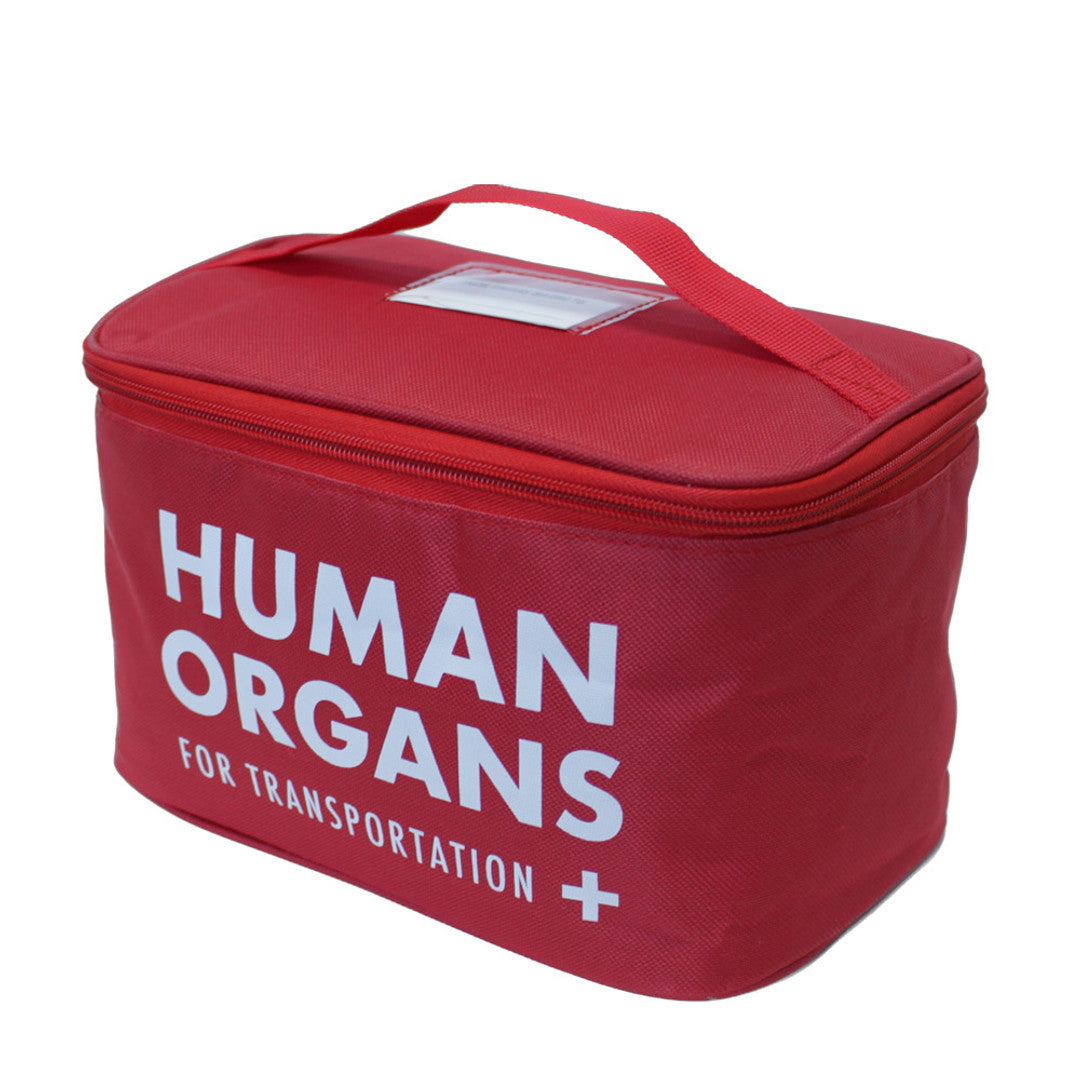 Human Organ Transplant Lunch Bag