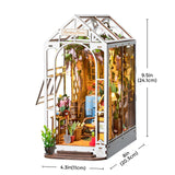 Holiday Greenhouse Book Nook Kit