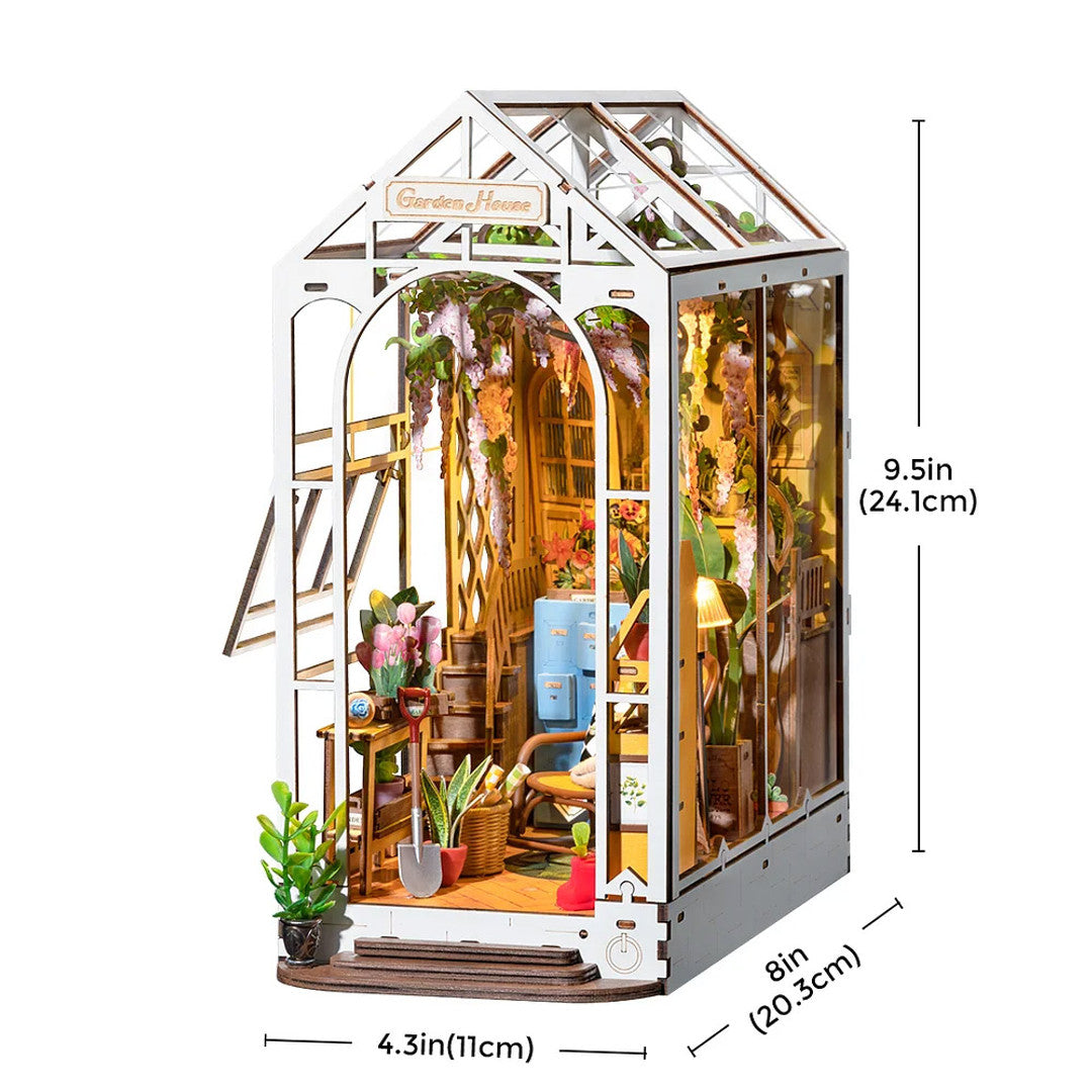 Holiday Greenhouse Book Nook Kit