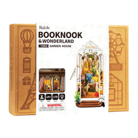 Holiday Greenhouse Book Nook Kit