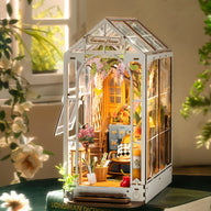 Holiday Greenhouse Book Nook Kit