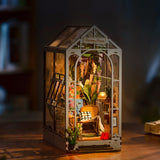 Holiday Greenhouse Book Nook Kit