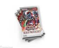 yugioh burst protocol booster boxes