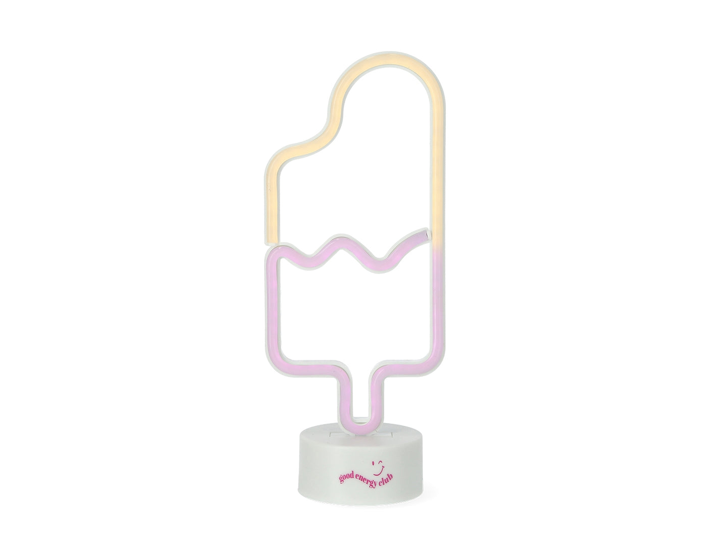 Led figurine ice cream