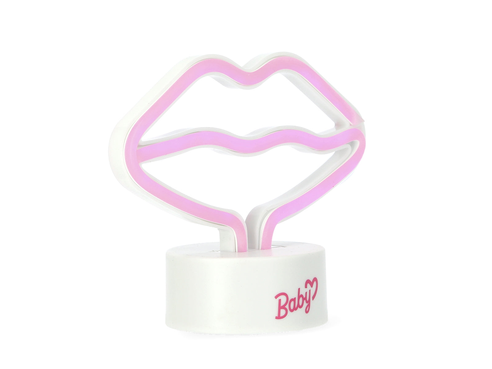 Led figurine lips