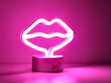 Led figurine lips