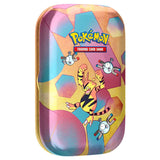 Pokemon - Scarlet & Violet - 151 - Mini Tin - Electabuzz & Magnemite