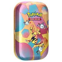 Pokemon - Scarlet & Violet - 151 - Mini Tin - Electabuzz & Magnemite