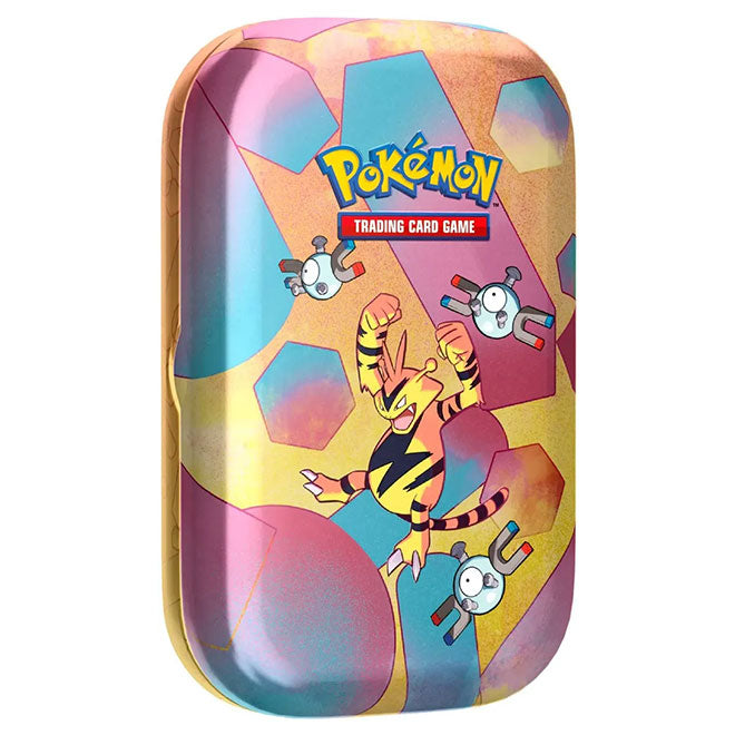 Pokemon - Scarlet & Violet - 151 - Mini Tin - Electabuzz & Magnemite