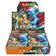 Pokemon - Scarlet & Violet - Ancient Roar - Japanese Booster Box (30 Boosters)