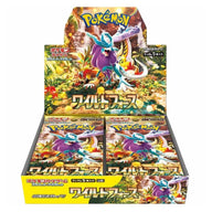 Pokemon - Scarlet & Violet - Wild Force - Japanese Booster Box (30 Boosters)