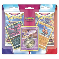Pokemon - Enhanced 2 Pack Blister - Galarian Moltres, Articuno and Zapdos