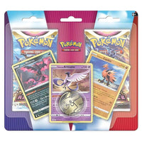 Pokemon - Enhanced 2 Pack Blister - Galarian Moltres, Articuno and Zapdos