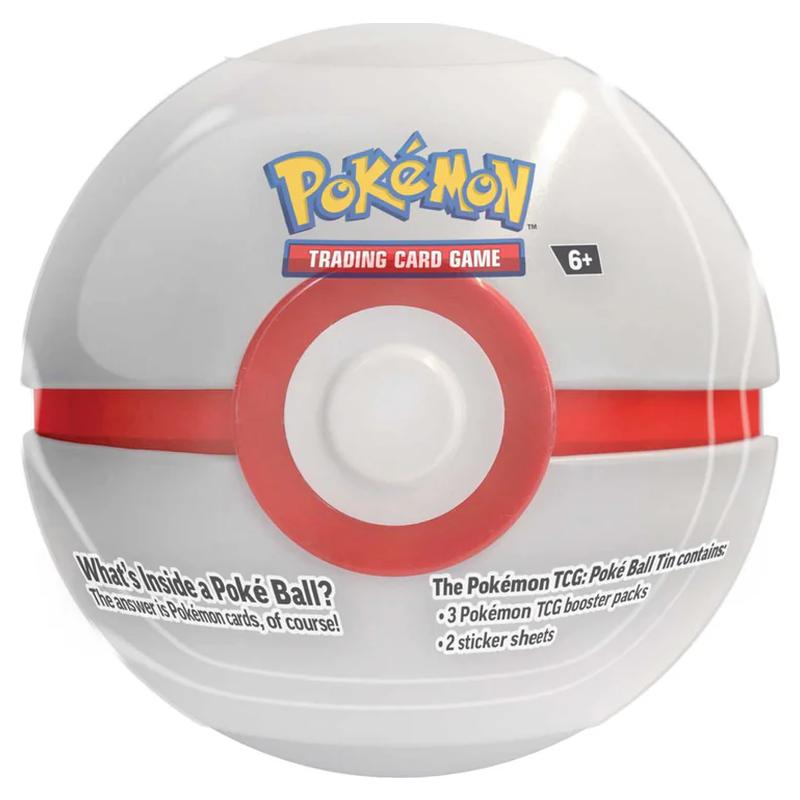 Pokemon - Poke Ball Tin 2022 - Series 11 - Premier Ball