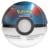 Pokemon - Poke Ball Tin 2022 - Series 11 - Great Ball