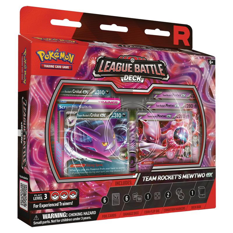 Pokemon - ex League Battle Deck - Team Rocket's Mewtwo ex