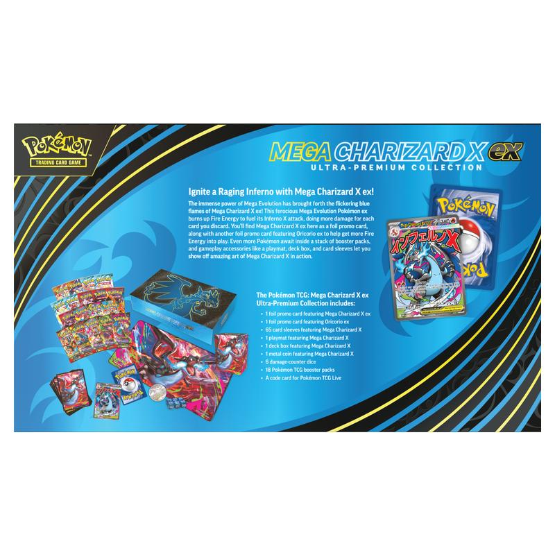Pokemon - Mega Charizard X ex - Ultra Premium Collection