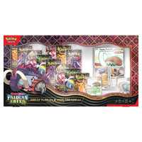 Pokemon - Scarlet & Violet - Paldean Fates - Great Tusk ex & Iron Treads ex Premium Collection (Wallmart Exclusive)