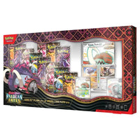 Pokemon - Scarlet & Violet - Paldean Fates - Great Tusk ex & Iron Treads ex Premium Collection (Wallmart Exclusive)