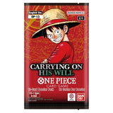 One Piece Card Game - OP-13 - Carrying On His Will - Booster Pack