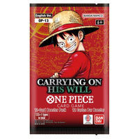 One Piece Card Game - OP-13 - Carrying On His Will - Booster Pack