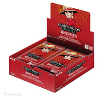 One Piece Card Game - OP-13 - Carrying On His Will - Booster Box (24 Packs)