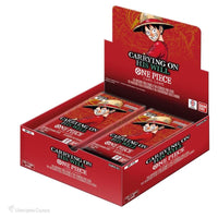 One Piece Card Game - OP-13 - Carrying On His Will - Booster Box (24 Packs)