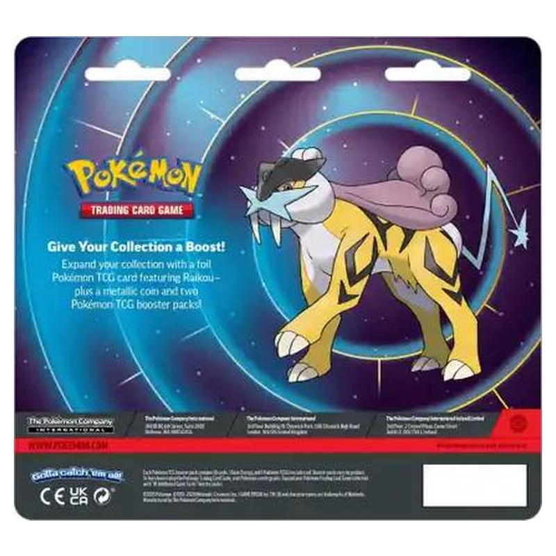 Pokemon - 2 Pack Blister - Raikou