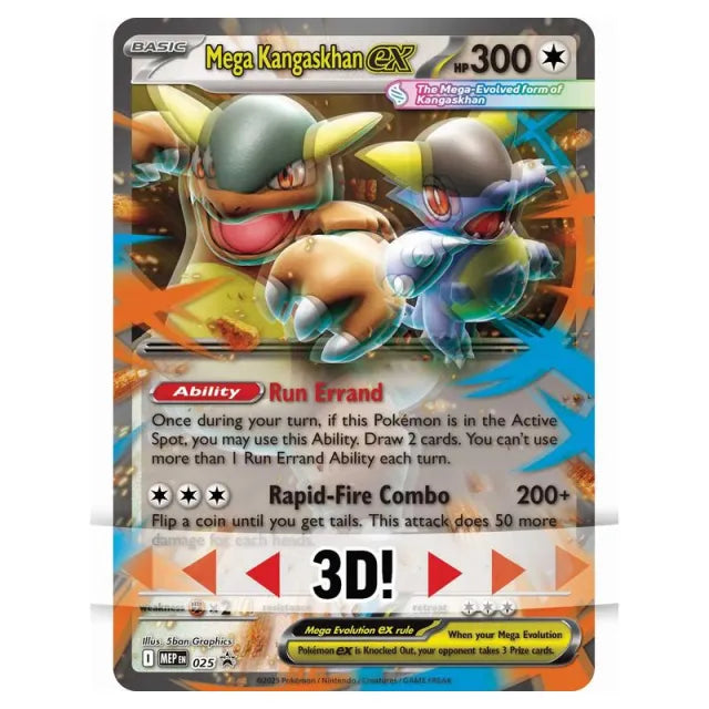 Pokemon - Mega Kangaskhan ex Box