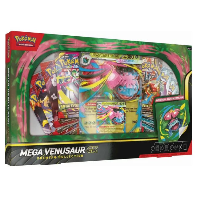 Pokemon - Mega Venusaur ex - Premium Collection