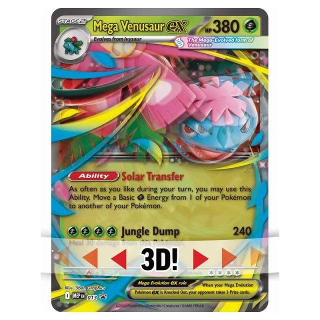 Pokemon - Mega Venusaur ex - Premium Collection