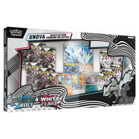 Pokemon - Scarlet & Violet - Black Bolt & White Flare - Unova Heavy Hitters Premium Collection