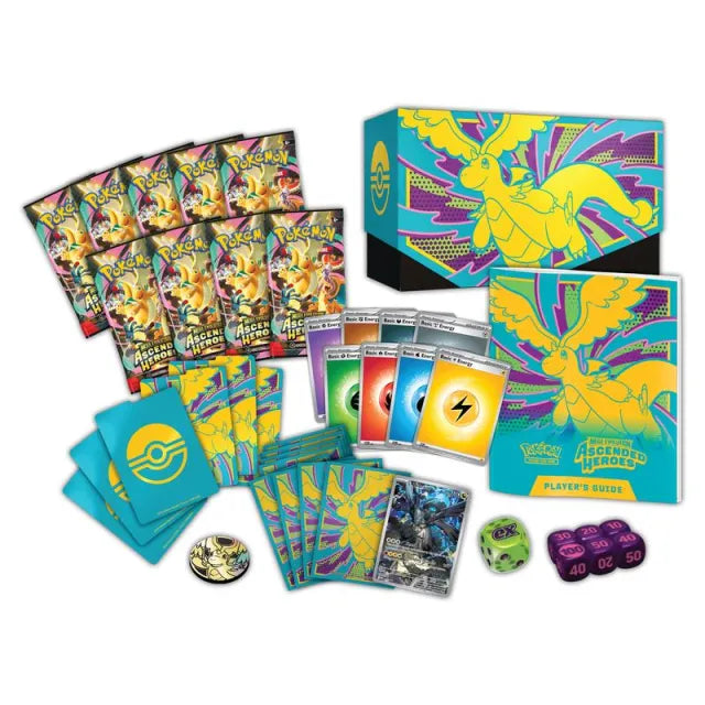 Pokemon - Mega Evolution - Ascended Heroes - Elite Trainer Box