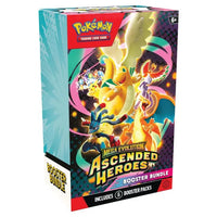 Pokemon - Mega Evolution - Ascended Heroes - Booster Bundle