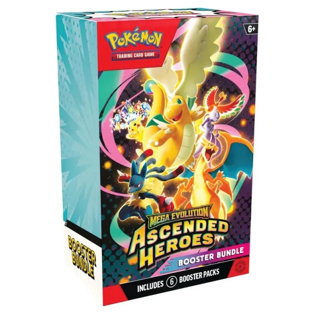 Pokemon - Mega Evolution - Ascended Heroes - Booster Bundle