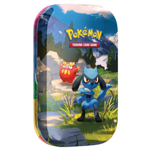 Pokemon - Mega Evolution - Ascended Heroes - Mini Tin - Riolu & Darumaka