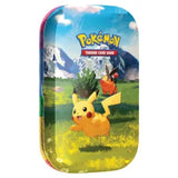 Pokemon - Mega Evolution - Ascended Heroes - Mini Tin - Pikachu & Tepig