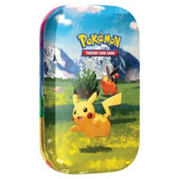 Pokemon - Mega Evolution - Ascended Heroes - Mini Tin - Pikachu & Tepig