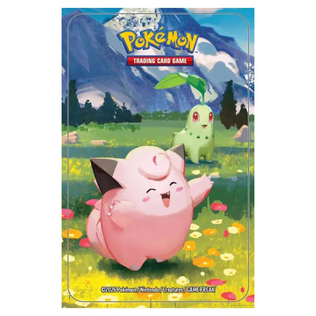 Pokemon - Mega Evolution - Ascended Heroes - Mini Tin - Clefairy & Chikorita