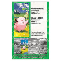 Pokemon - Mega Evolution - Ascended Heroes - Mini Tin - Clefairy & Chikorita