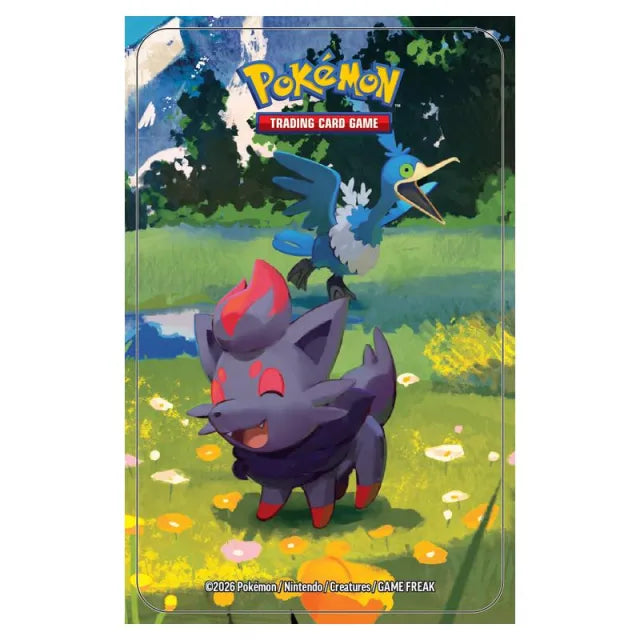 Pokemon - Mega Evolution - Ascended Heroes - Mini Tin - Zorua & Cramorant