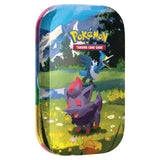 Pokemon - Mega Evolution - Ascended Heroes - Mini Tin - Zorua & Cramorant