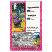 Pokemon - Mega Evolution - Ascended Heroes - Mini Tin - Zorua & Cramorant
