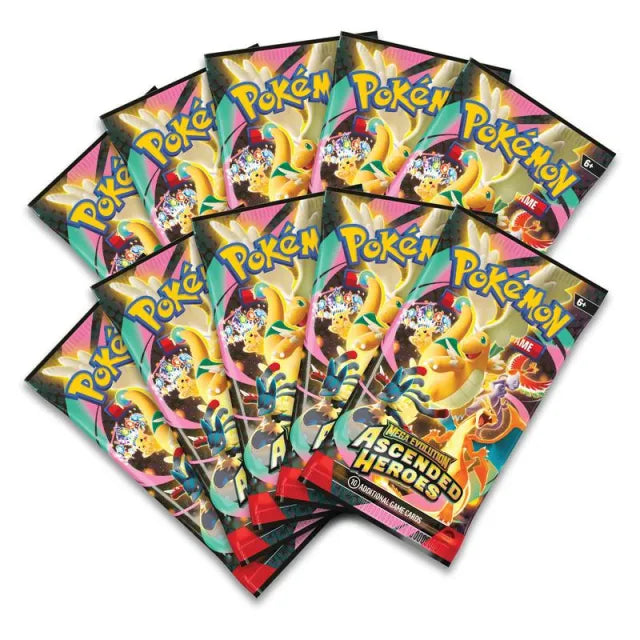 Pokemon - Mega Evolution - Ascended Heroes - Premium Poster Collection - Mega Lucario