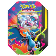 Pokemon - Mega Evolution Tin - Mega Charizard X ex
