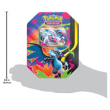 Pokemon - Mega Evolution Tin - Mega Charizard X ex